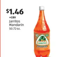 Aldi Jarritos Mandarin offer