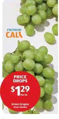 Aldi Green Grapes offer