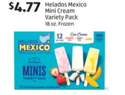 Aldi Helados Mexico Mini Cream Variety Pack offer