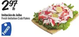 El Super Fresh Fresh Imitation Crab Flakes offer