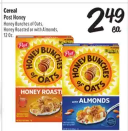 El Super Fresh Cereal Post Honey offer