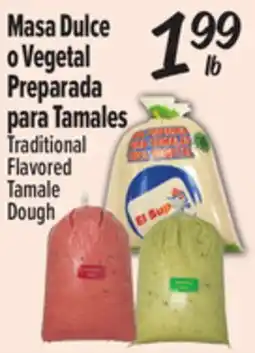 El Super Fresh Traditional Flavored Tamale Dough offer