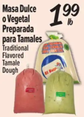 El Super Fresh Traditional Flavored Tamale Dough offer