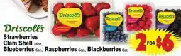 Vallarta Supermarkets Strawberries Clam Shell offer
