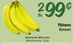 El Super Fresh Bananas offer