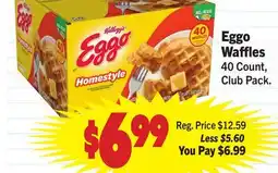 Vallarta Supermarkets Eggo Waffles offer