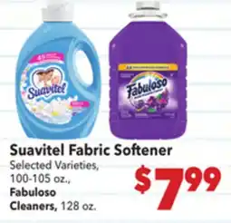 Vallarta Supermarkets Suavitel Fabric Softener offer