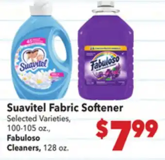 Vallarta Supermarkets Suavitel Fabric Softener offer