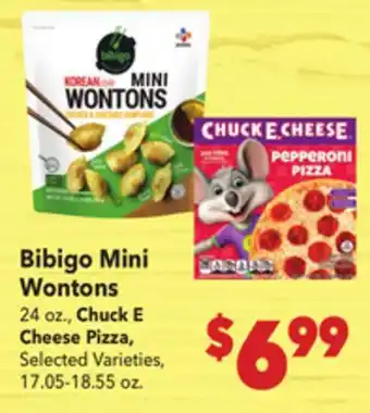 Vallarta Supermarkets Bibigo Mini Wontons offer