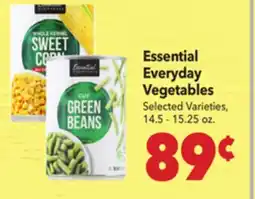 Vallarta Supermarkets Essential Everyday Vegetables offer