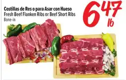 El Super Fresh Fresh Beef Flanken Ribs or Beef Short Ribs offer