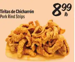 El Super Fresh Pork Rind Strips offer