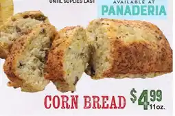 Vallarta Supermarkets CORN BREAD offer