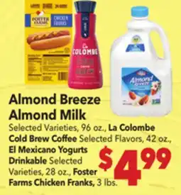 Vallarta Supermarkets Almond Breeze Almond Milk offer