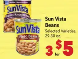 Vallarta Supermarkets Sun Vista Beans offer