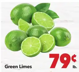 Vallarta Supermarkets Green Limes offer