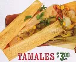 Vallarta Supermarkets TAMALES offer