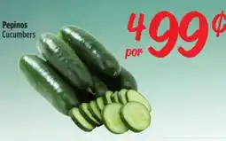 El Super Fresh Cucumbers offer