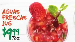 Vallarta Supermarkets AGUAS FRESCAS JUG offer