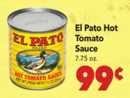 Vallarta Supermarkets El Pato Hot Tomato Sauce offer