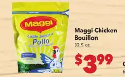 Vallarta Supermarkets Maggi Chicken Bouillon offer