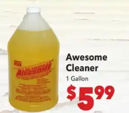 Vallarta Supermarkets Awesome Cleaner offer