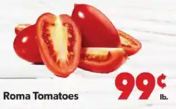 Vallarta Supermarkets Roma Tomatoes offer