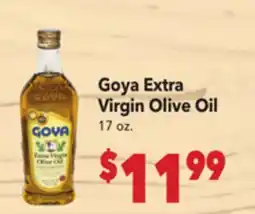 Vallarta Supermarkets Goya Extra Virgin Olive Oil offer