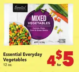 Vallarta Supermarkets Essential Everyday Vegetables offer