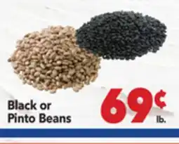 Vallarta Supermarkets Black or Pinto Beans offer
