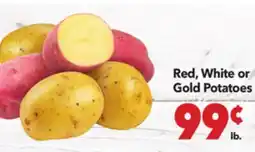 Vallarta Supermarkets Red, White or Gold Potatoes offer