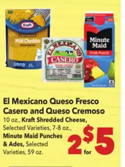 Vallarta Supermarkets El Mexicano Queso Fresco Casero offer