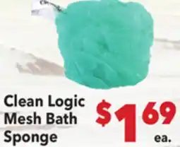 Vallarta Supermarkets Clean Logic Mesh Bath Sponge offer