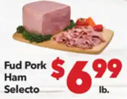 Vallarta Supermarkets Fud Pork Ham Selecto offer