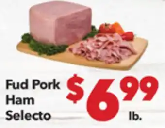 Vallarta Supermarkets Fud Pork Ham Selecto offer