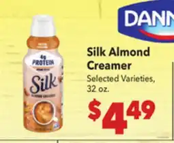 Vallarta Supermarkets Silk Almond Creamer offer