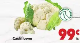 Vallarta Supermarkets Cauliflower offer