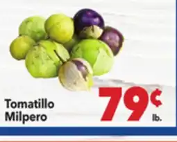 Vallarta Supermarkets Tomatillo / Milpero offer