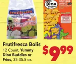 Vallarta Supermarkets Frutifresca Bolis offer