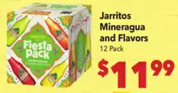 Vallarta Supermarkets Jarritos Mineragua and Flavors offer