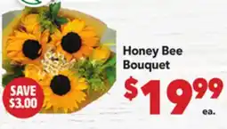 Vallarta Supermarkets Honey Bee Bouquet offer