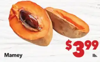 Vallarta Supermarkets Mamey offer