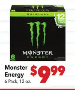 Vallarta Supermarkets Monster Energy offer
