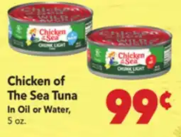 Vallarta Supermarkets Chicken of The Sea Tuna offer