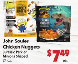 Vallarta Supermarkets John Soules Chicken Nuggets offer