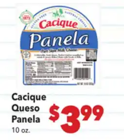Vallarta Supermarkets Cacique Queso Panela offer