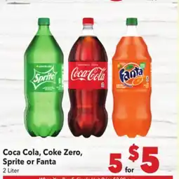 Vallarta Supermarkets Coca Cola offer
