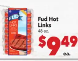 Vallarta Supermarkets Fud Hot Links offer
