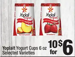 Super King Markets Yoplait Yogurt Cups offer