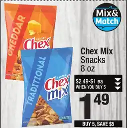 Super King Markets Chex Mix Snacks offer